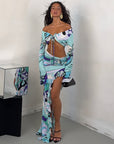 COORD AICHA AZZURRO