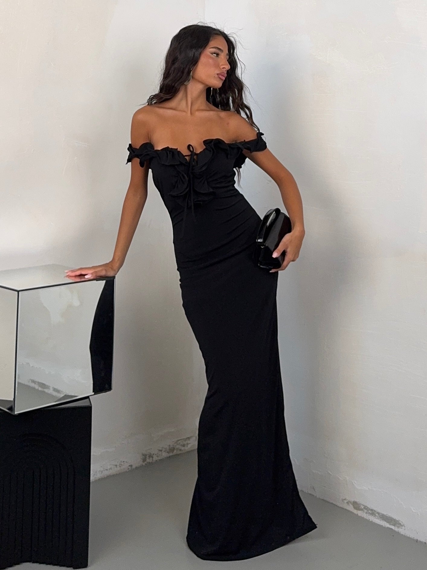 DRESS ESME NERO