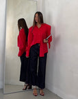CAMICIA JESSIE ROSSA