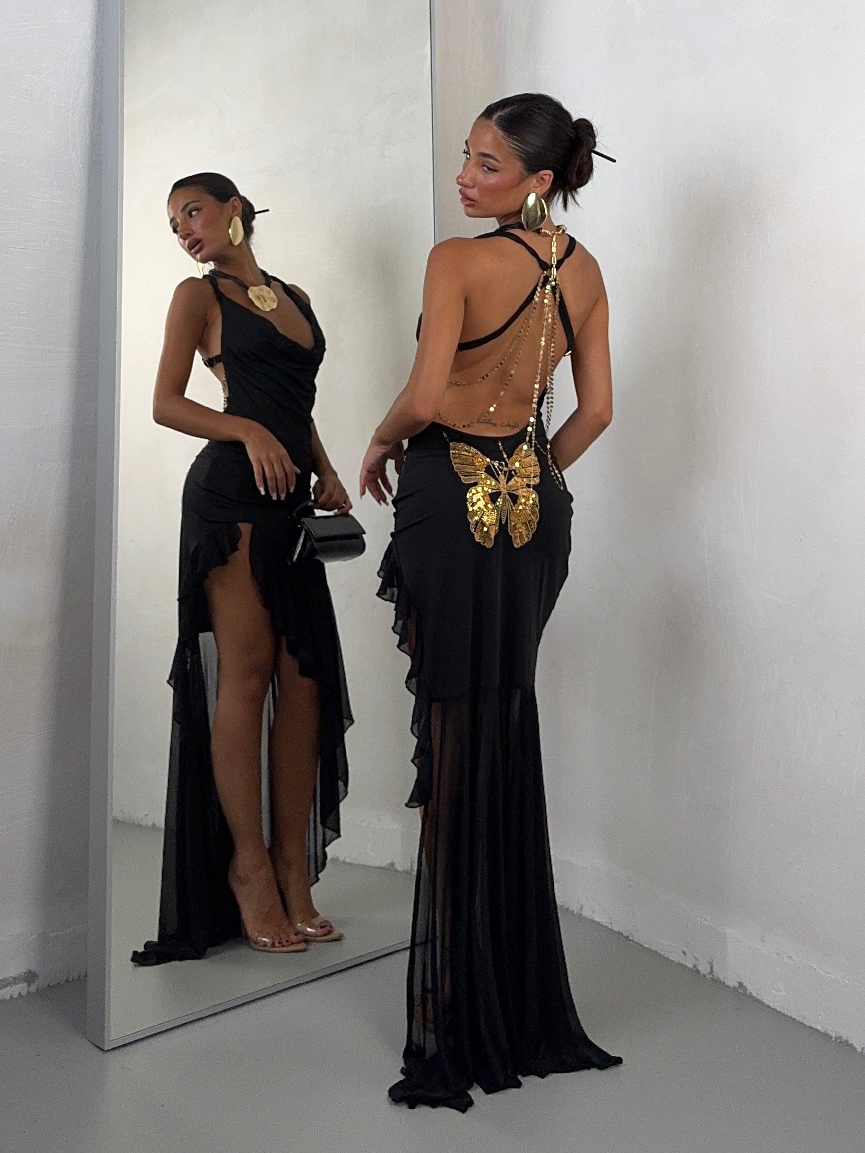 DRESS ALEXIS NERO