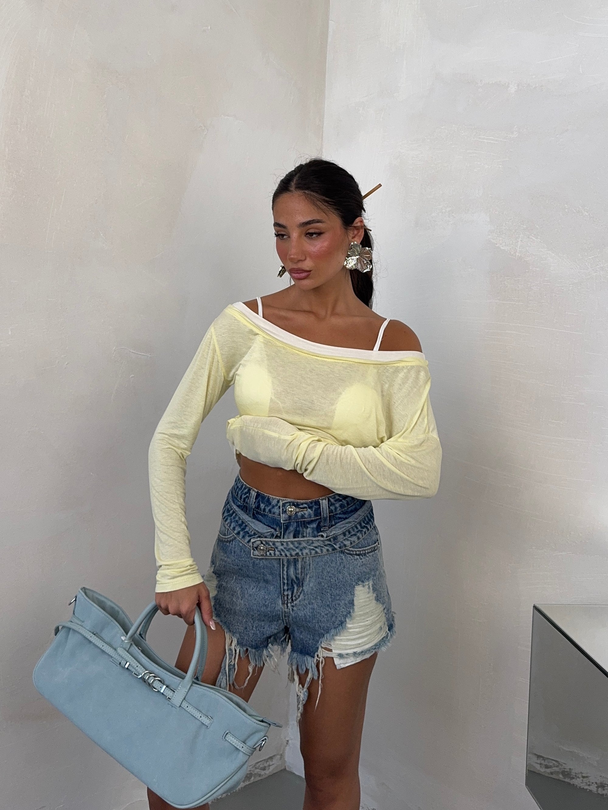 SHORTS DENIM STREET