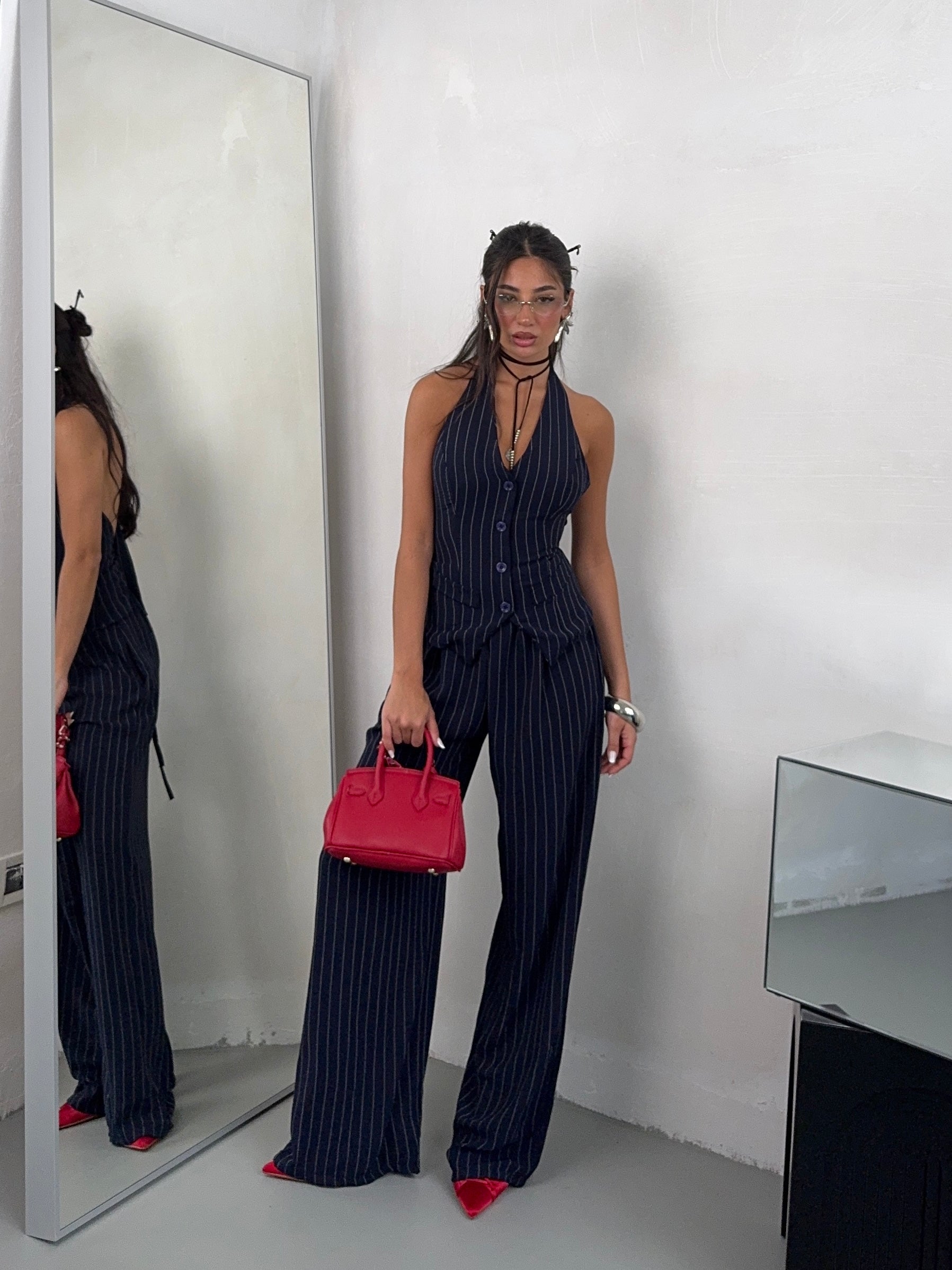 COORD PINSTRIPE