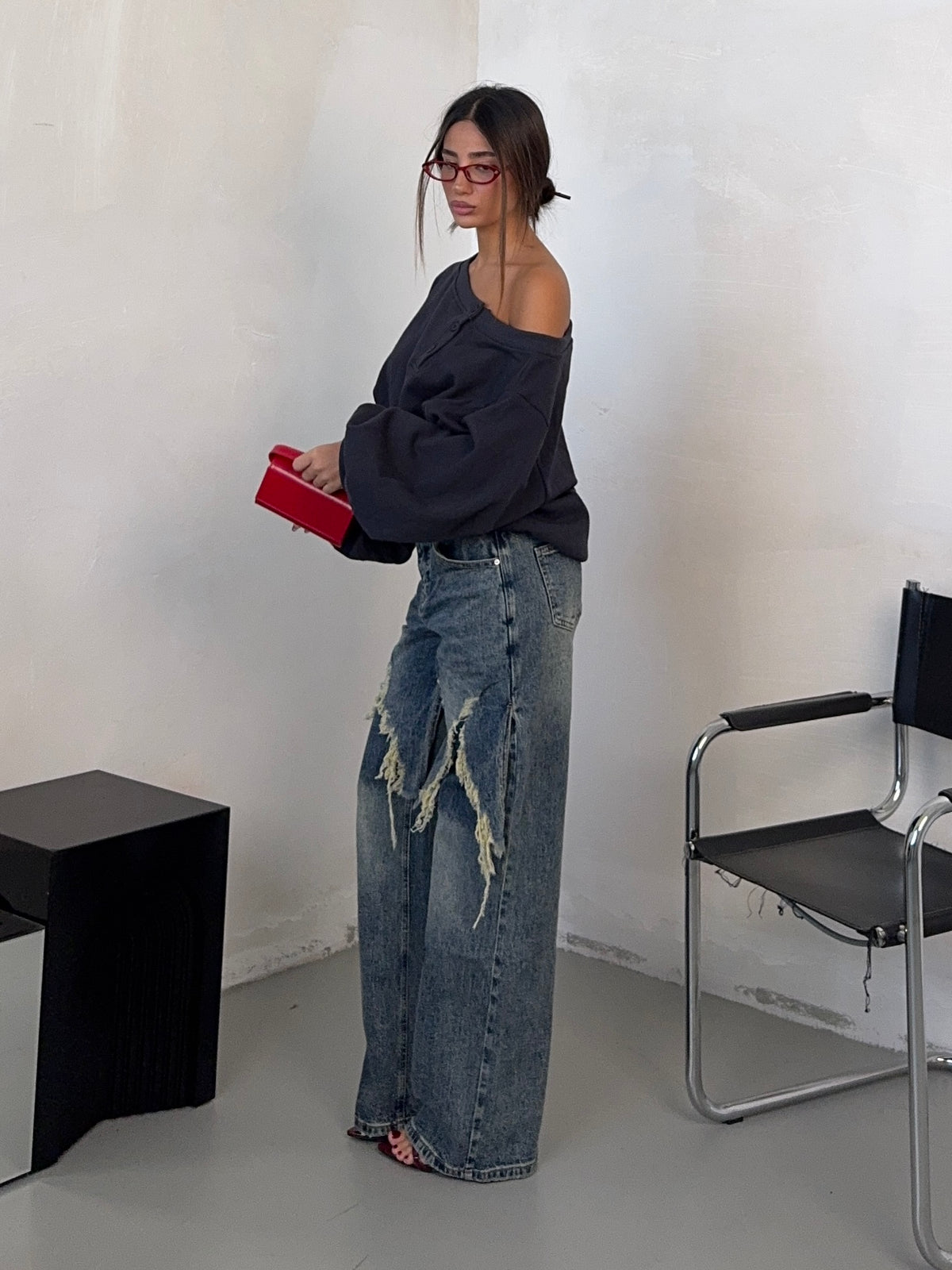 JEANS BANGS