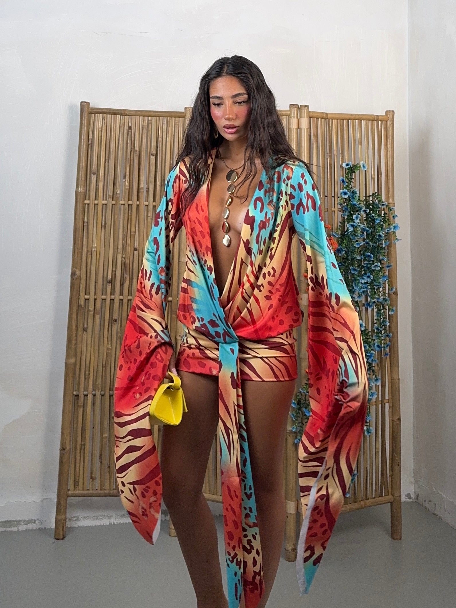 MINIDRESS ALICIA RAINBOW