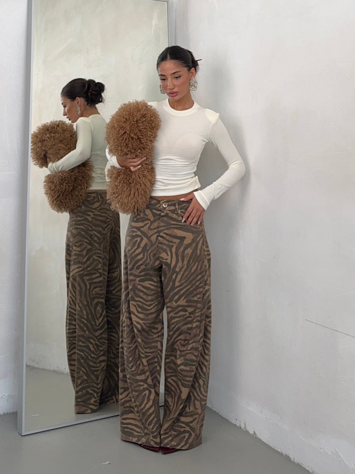 PANTS ZEABRA
