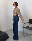 JEANS FLOWIE