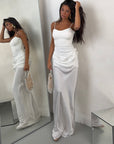 DRESS STAUTE BIANCO