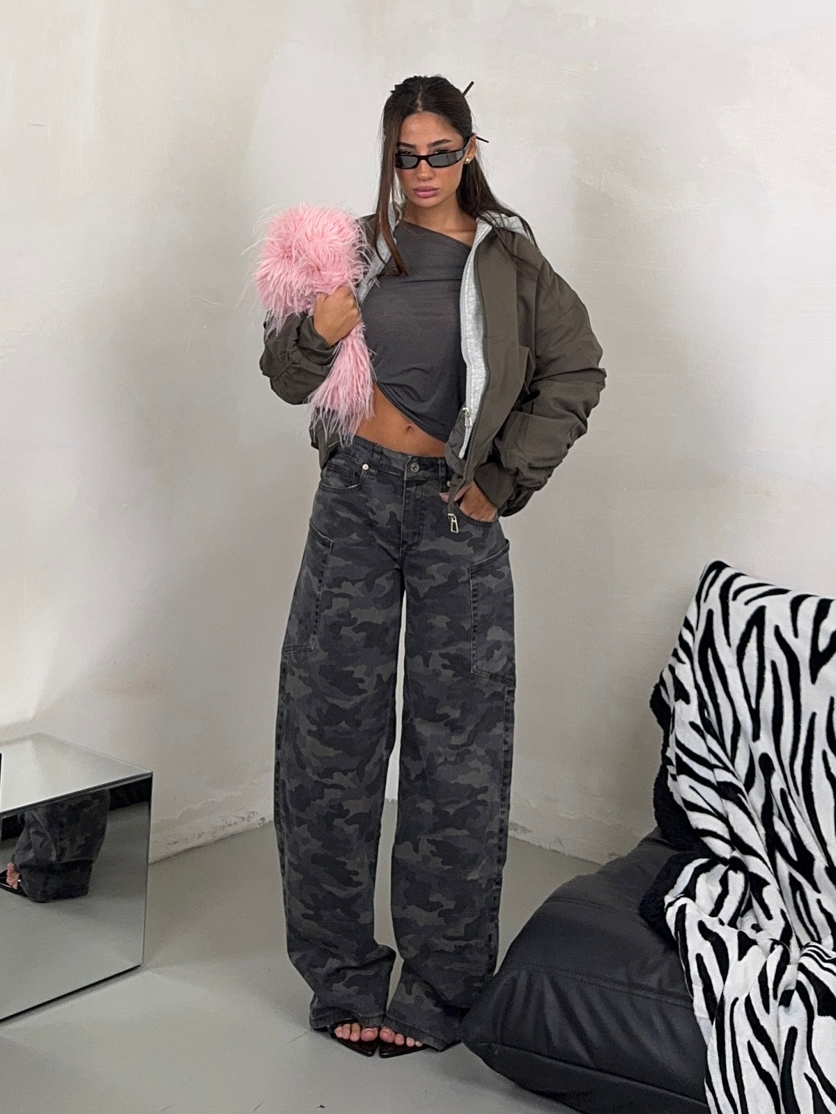 JEANS GREY MILES