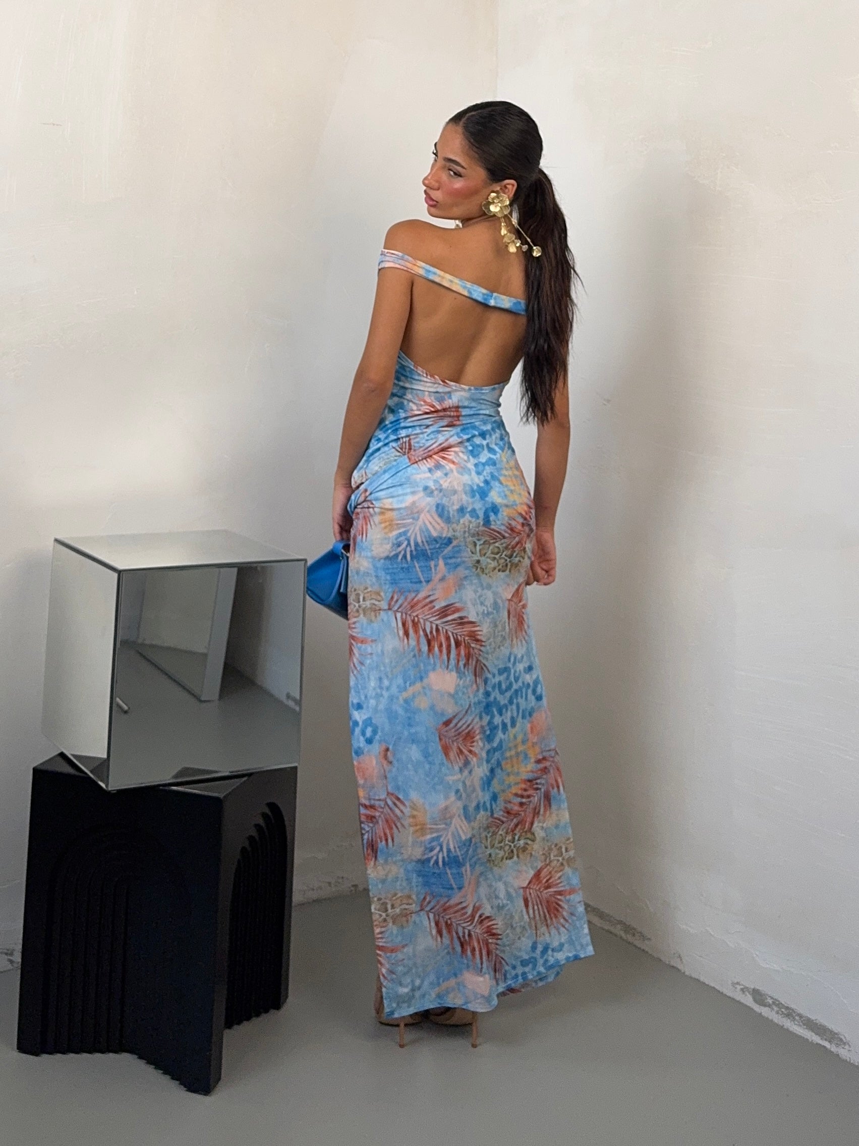 DRESS DANDELION AZZURRO