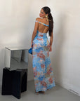 DRESS DANDELION AZZURRO
