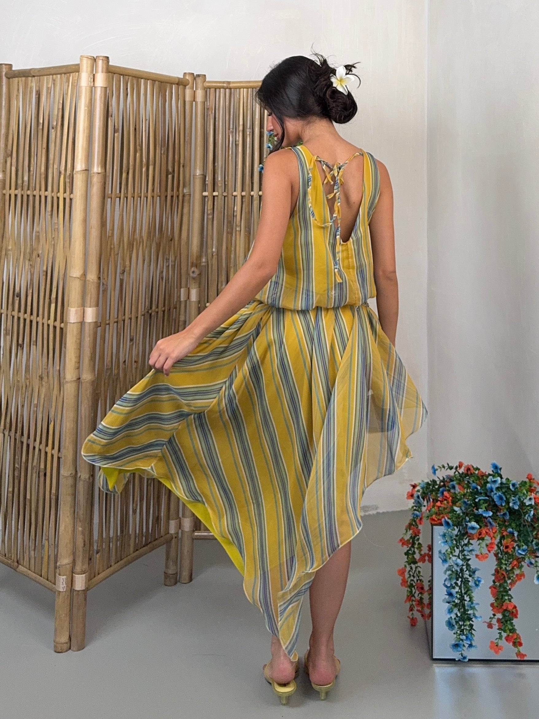 MINIDRESS STRIPES
