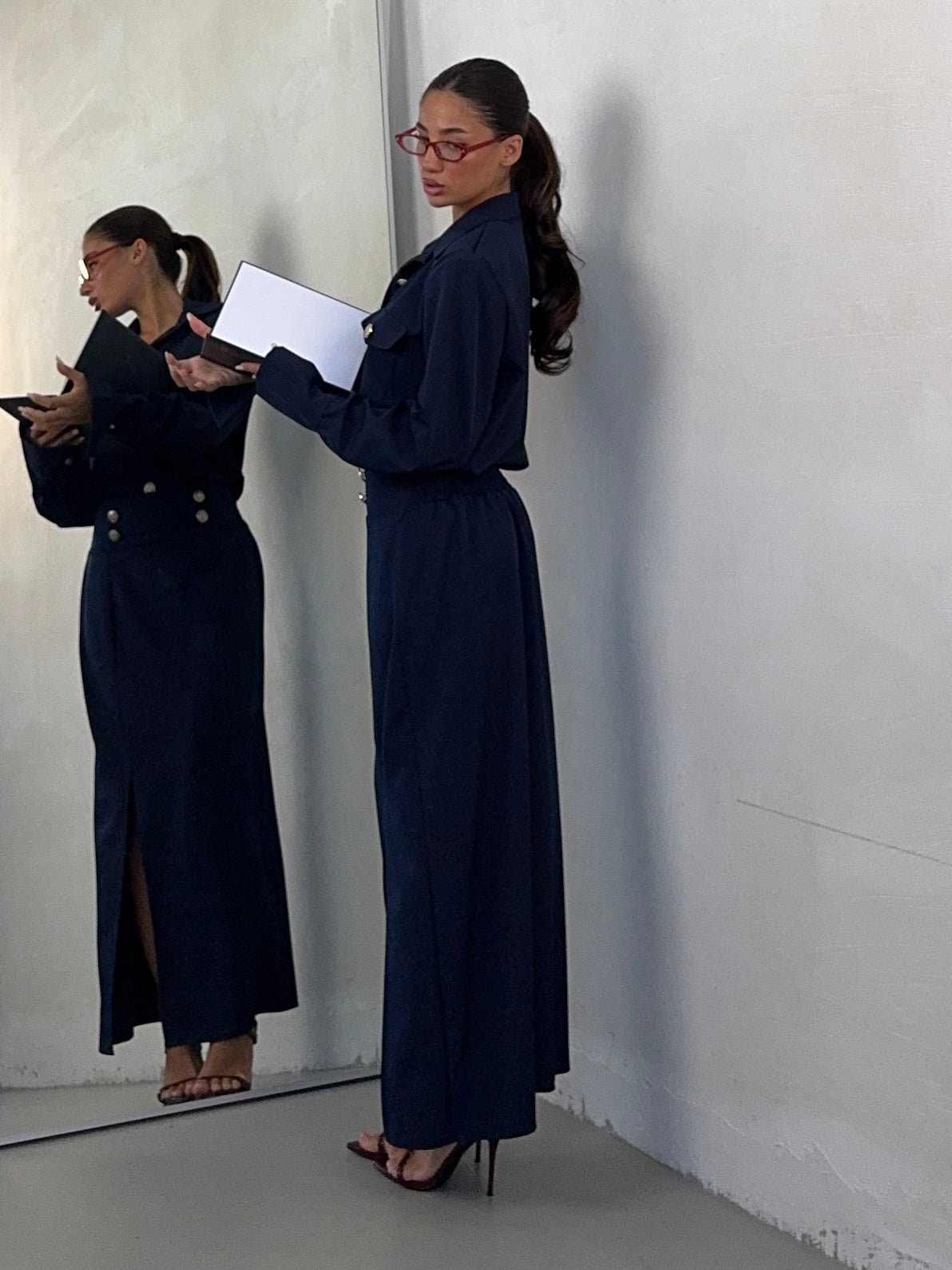 COORD SHAND BLU