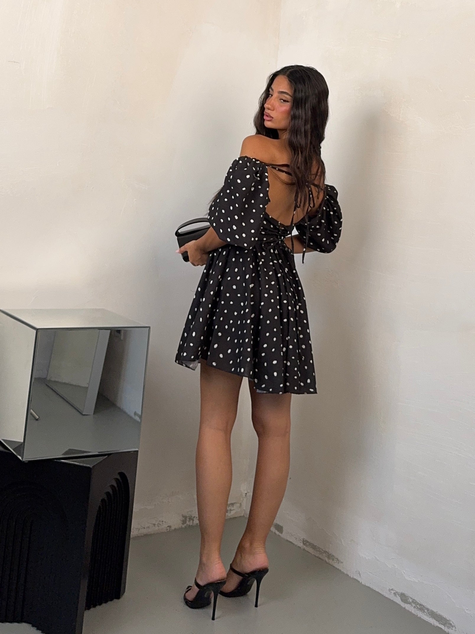 MINIDRESS CHIVONNE NERO