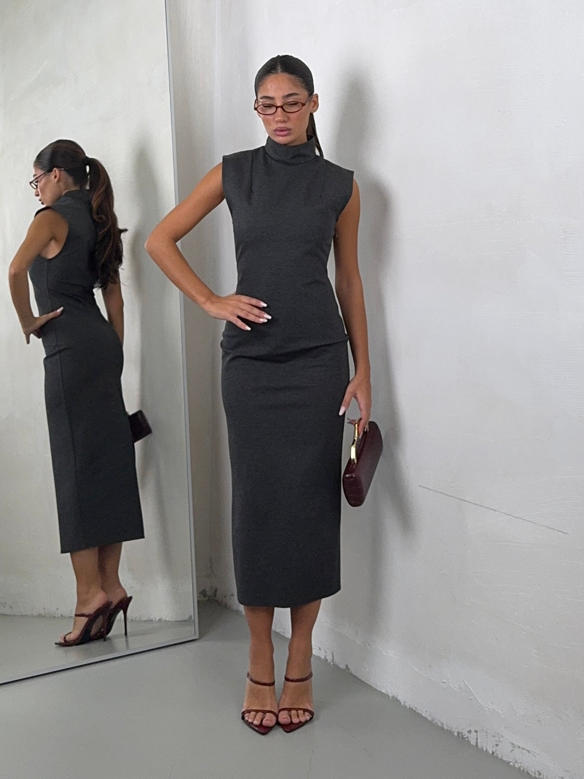 DRESS MIDI LIBERIAN