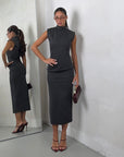 DRESS MIDI LIBERIAN
