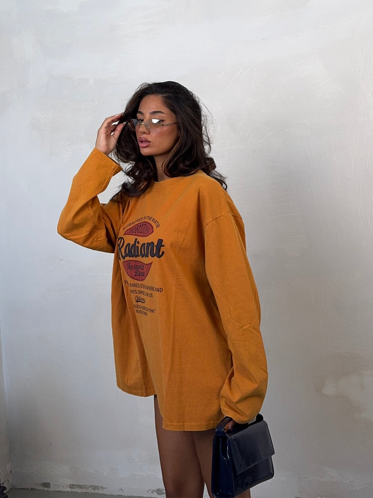 SHIRT RADIANT ARANCIO
