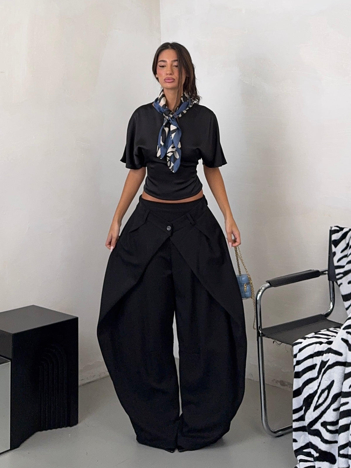 PANTS MELODY 2.0 NERO