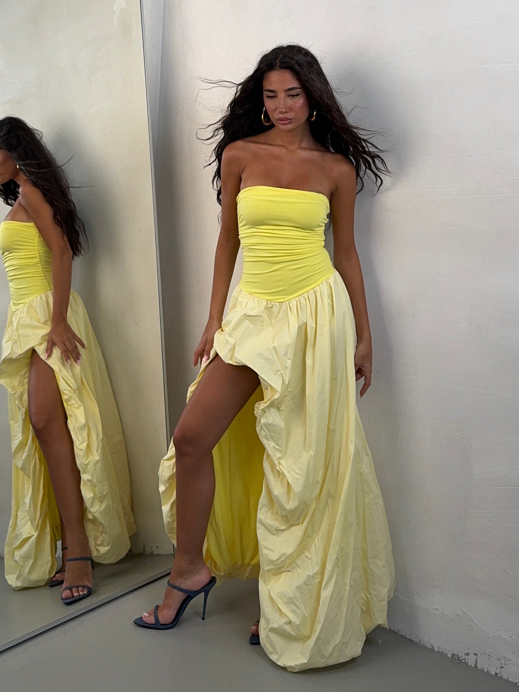 DRESS LEMON-ISH