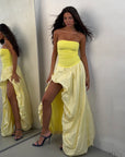 DRESS LEMON-ISH