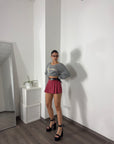 Skirt/Short Star red
