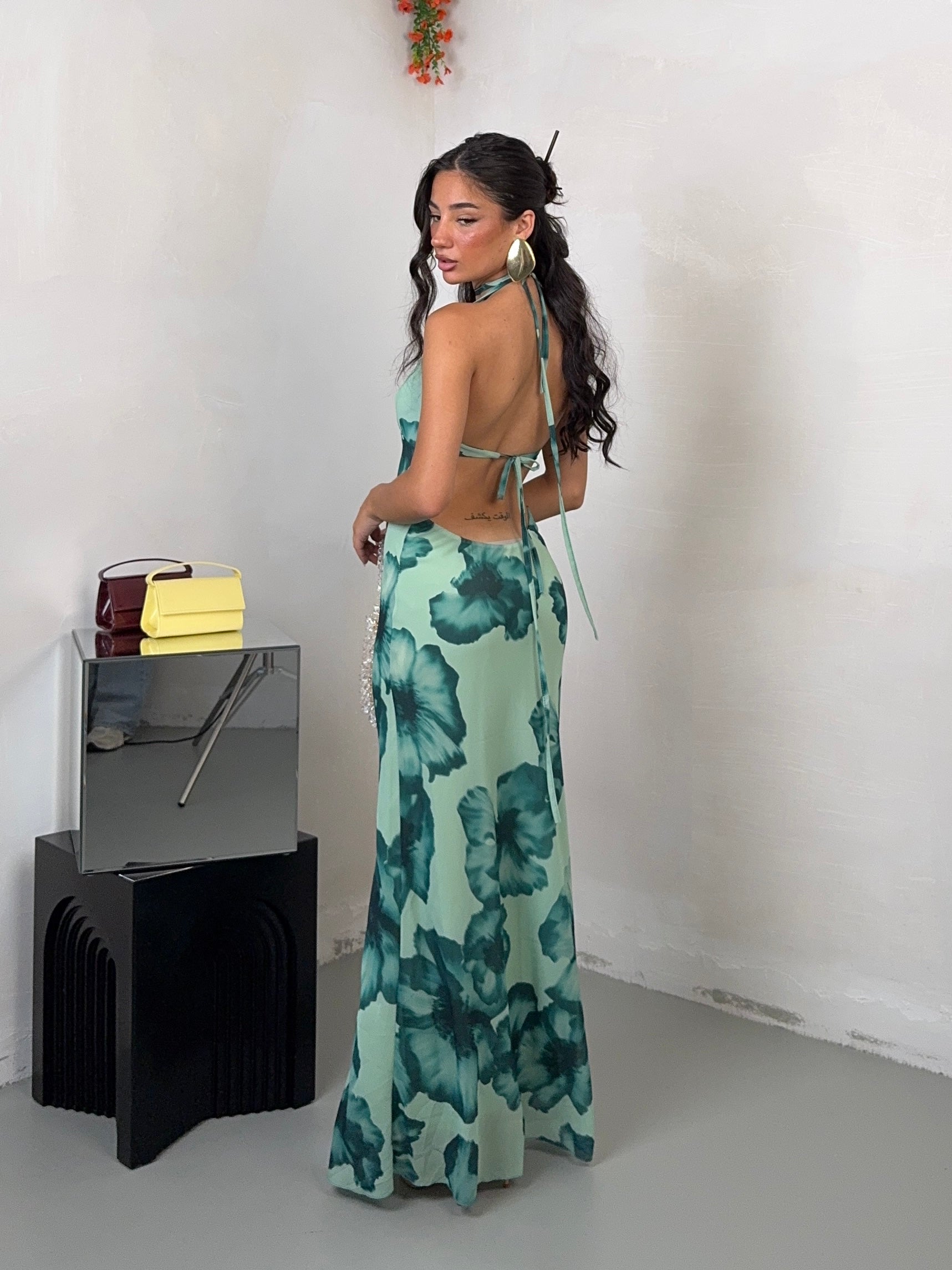DRESS PETUNIA VERDE