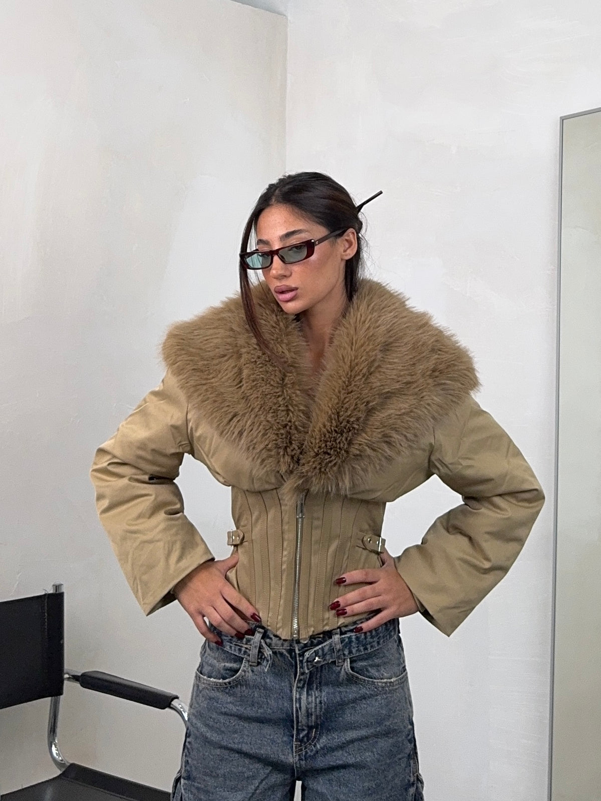 JACKET POLINA BEIGE