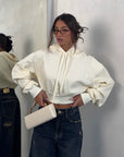 HOODIE CREAM