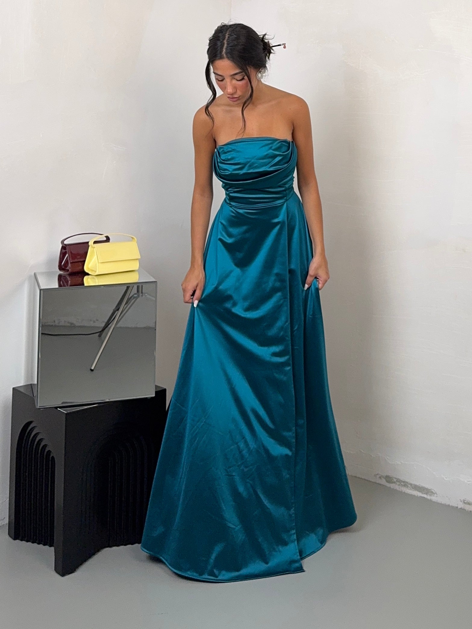 DRESS LAVERN