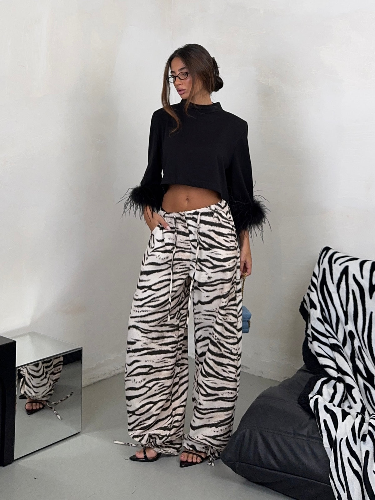 PANTS TRIGGERED STRIPES