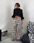 PANTS TRIGGERED STRIPES