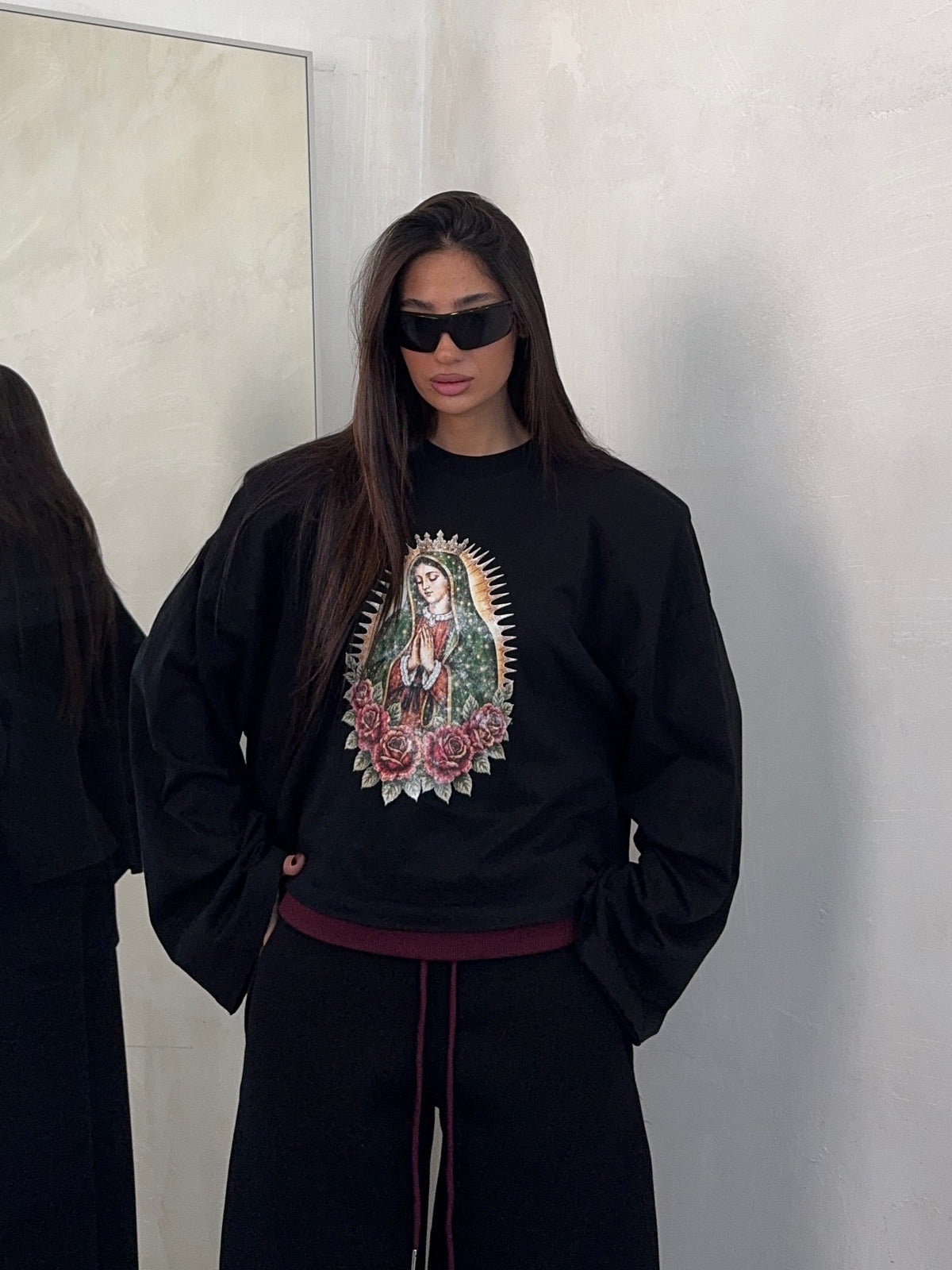 LONGSLEEVE MARIE NERA