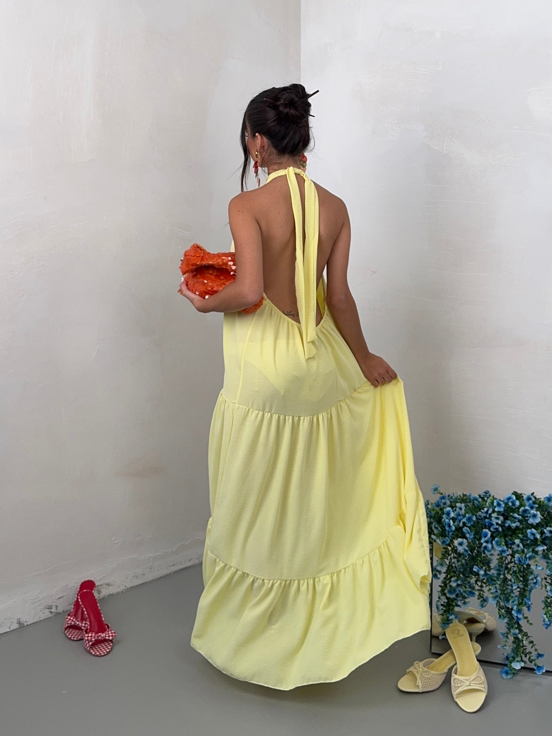 DRESS ANGELICA