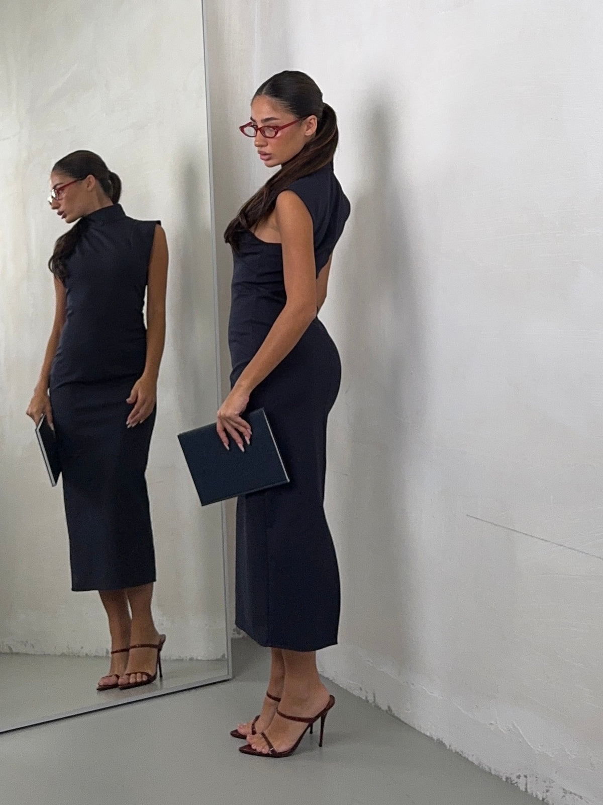 DRESS MIDI LIBERIAN