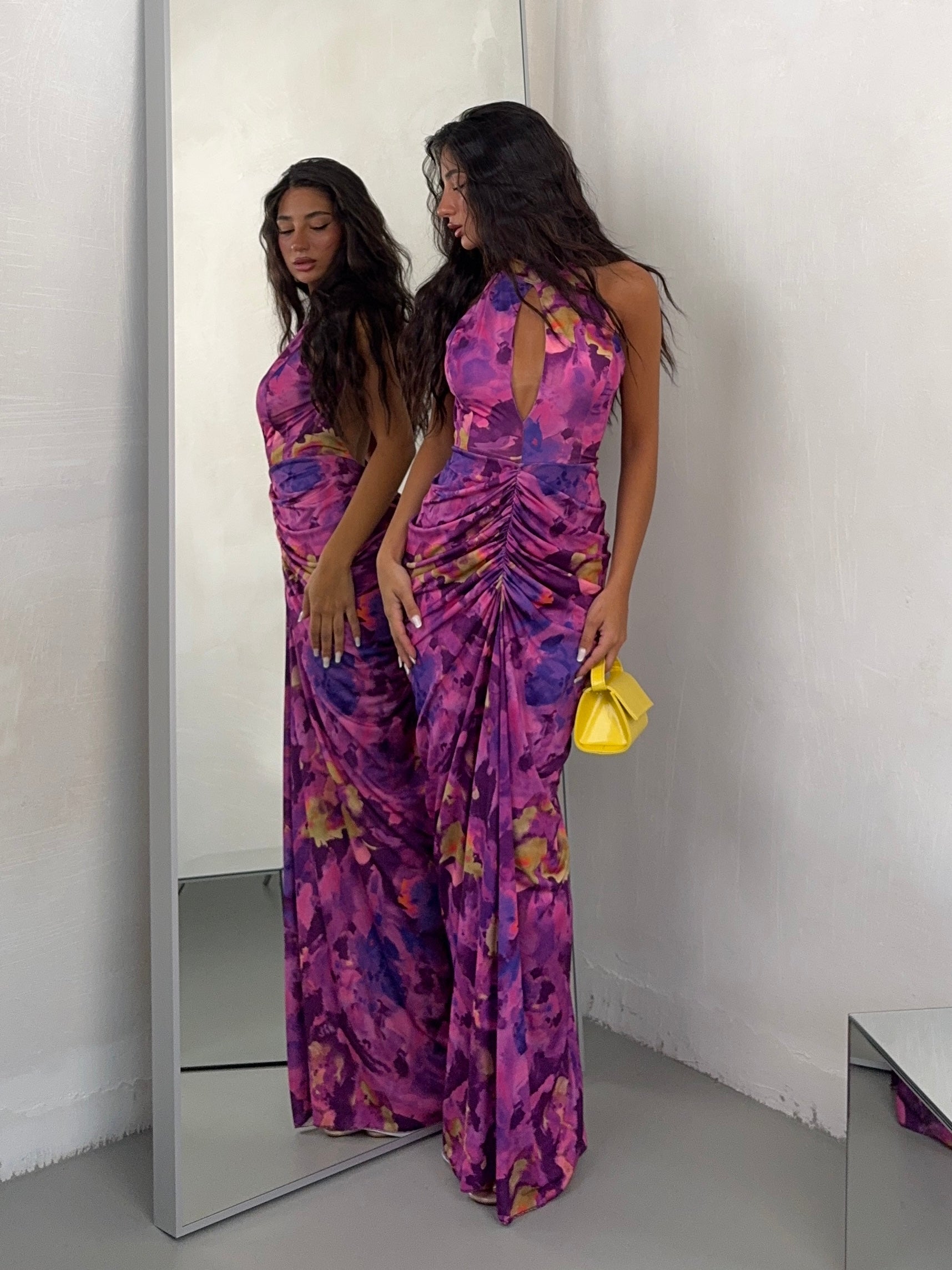 DRESS MUSA VIOLA