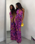 DRESS MUSA VIOLA