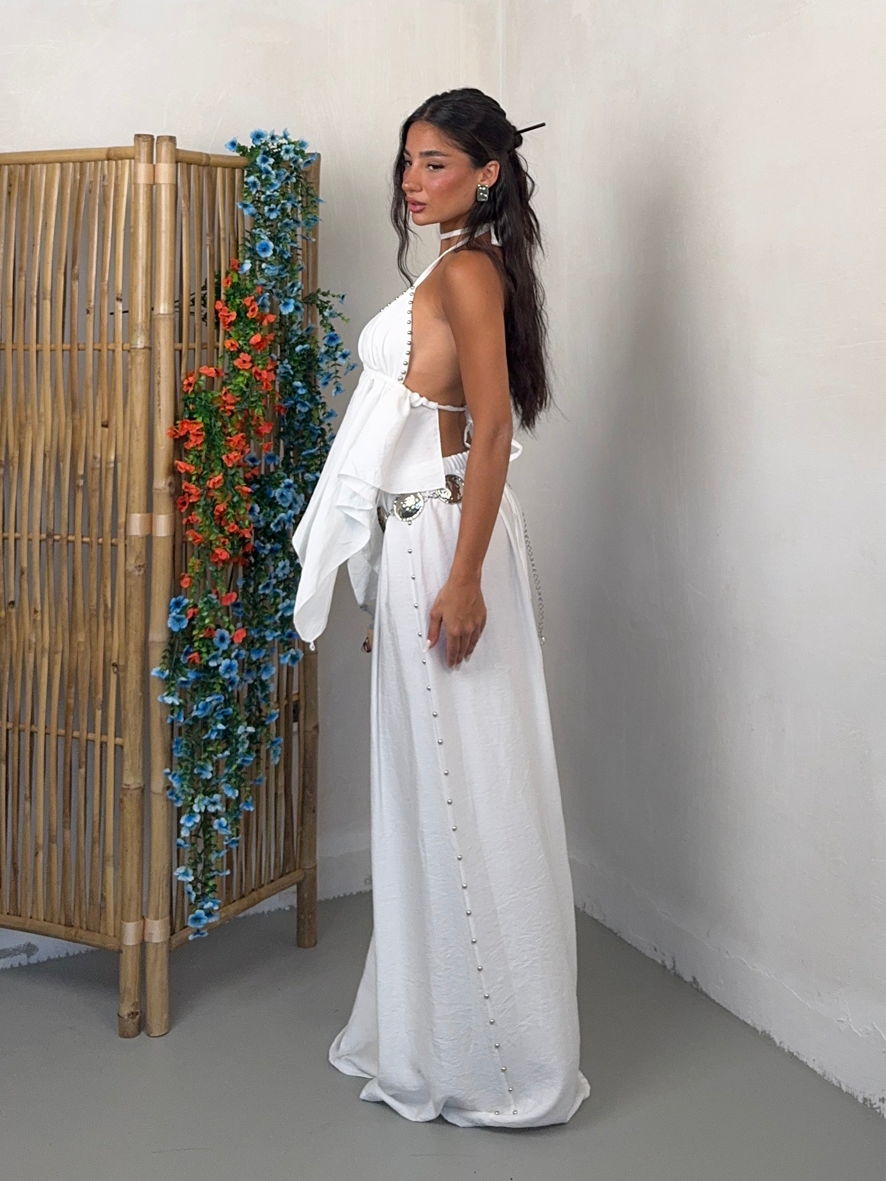 COORD BORCHIA LONG BIANCO