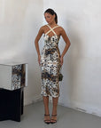 DRESS JUNGLE MIDI