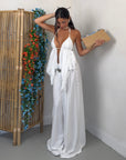 COORD BORCHIA LONG BIANCO