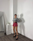 Skirt/Short Star red