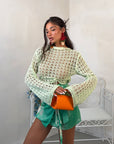 CARDIGAN INCROCIATINA