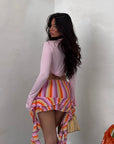 MINISKIRT VIVA LA VIDA