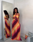 DRESS GIACARTA GIALLO