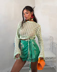CARDIGAN INCROCIATINA