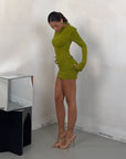MINIDRESS AHOGO VERDE