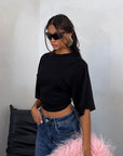 SHIRT WINGS NERA
