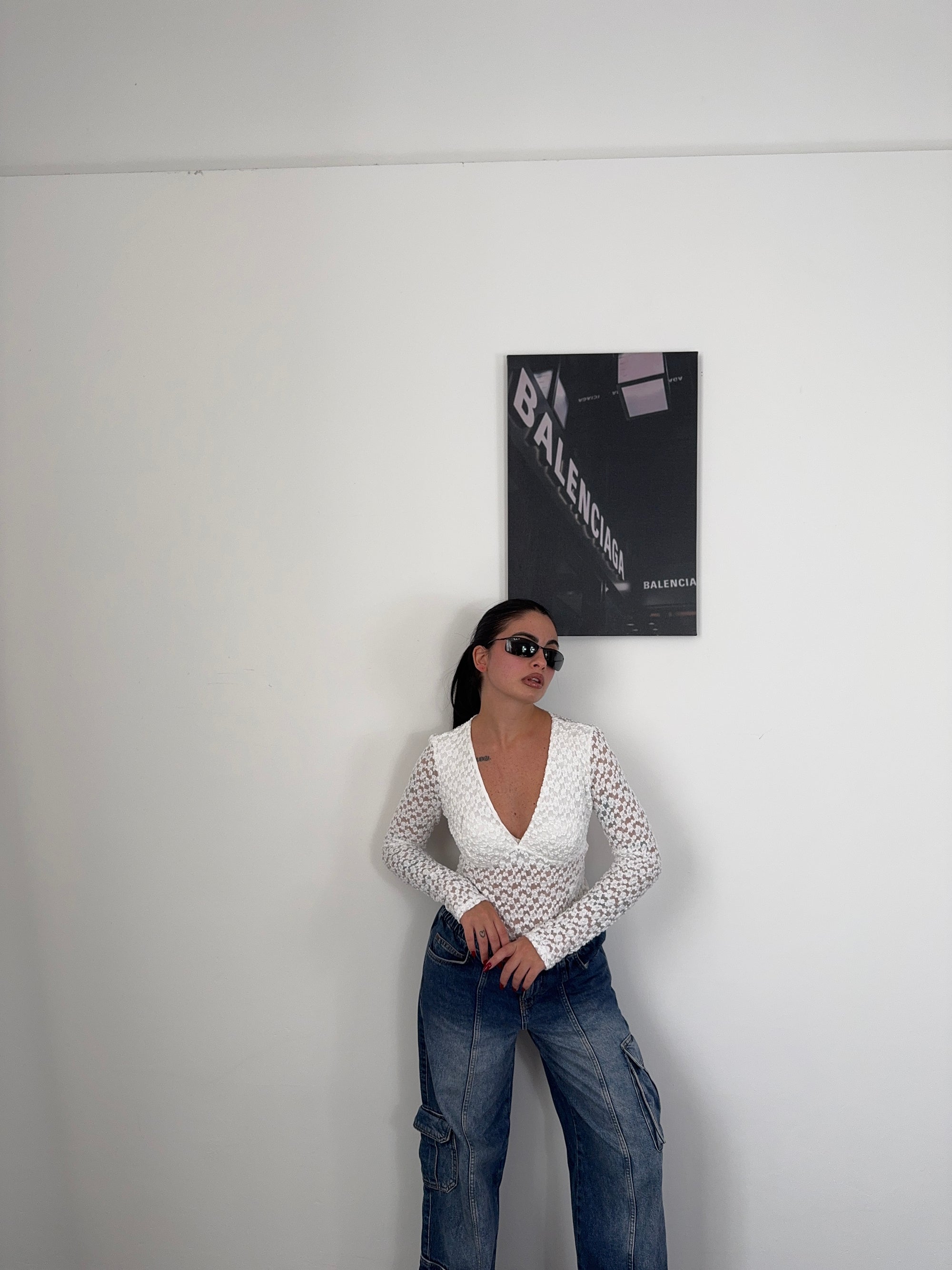 Maglia LILY bianca