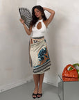 SKIRT\PAREO VIVIENNE
