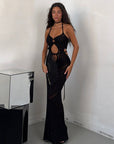 DRESS CLAIRE LUREX