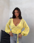 CARDIGAN INCROCIATINA