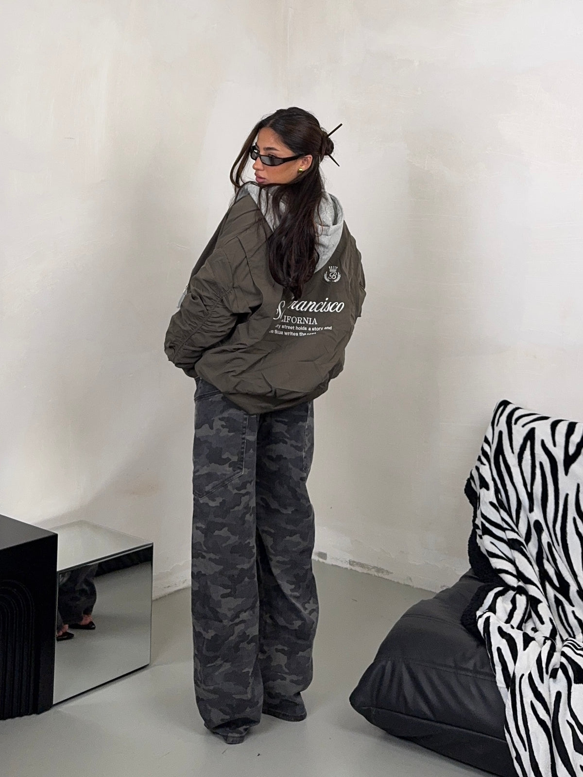 JEANS GREY MILES